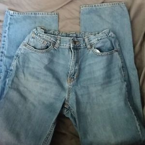 Old Navy Boys Husky Jeans-Adjustable